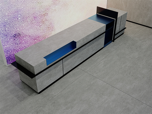 बाथरूम के लिए ग्रे मैट सिंटर्ड स्टोन स्लैब 1600x3200mm