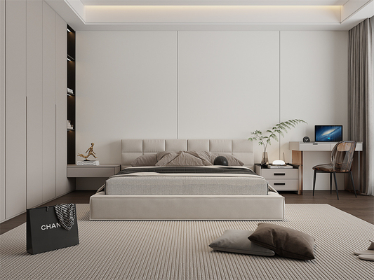 मैट बेज सिंटर स्टोन स्लैब 1600x3200 मिमी एसिड प्रतिरोधी