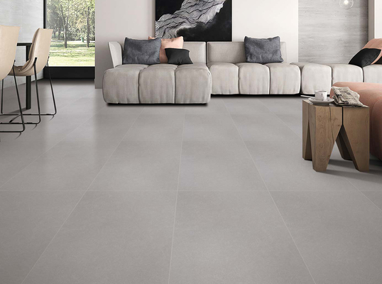 ग्रे ग्लेज़्ड पोर्सिलेन टाइलें 600x1200 मिमी इंडोर फ्लोर AAA ग्रेड