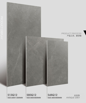 एएए ग्रेड इंडोर पोर्सिलेन टाइल 60x120 सेमी नरम ग्लास्ड टिकाऊ फर्श