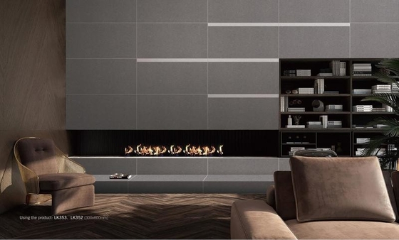 गहरे ग्रे 30x60cm AAA ग्रेड फुल बॉडी पोर्सिलेन टाइल्स
