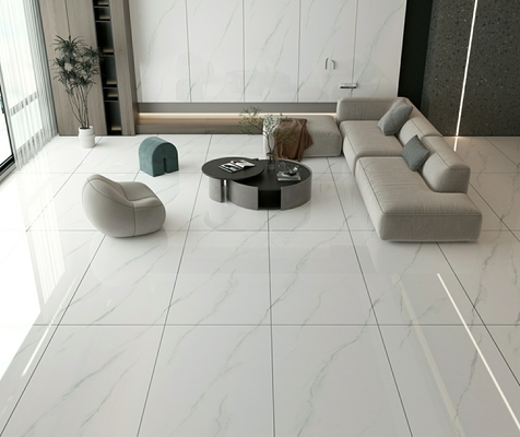 W.A 0.5% आउटडोर फ्लोर बैकग्राउंड टाइल ऑफिस के लिए 900x1800x9mm और आधुनिक SGS पॉलिश पोर्सिलेन टाइल सजावट और रेस्तरां के लिए