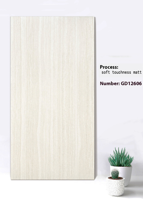 बेज ग्रे 600x1200mm सॉफ्ट टच मैट आउटडोर स्टोन टाइल