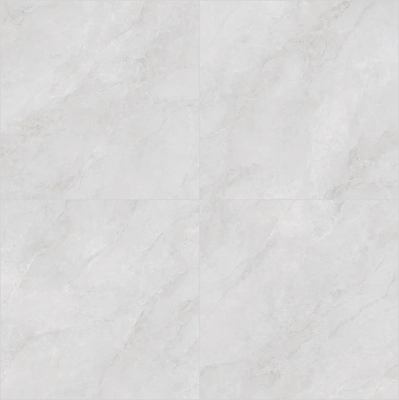 सुरुचिपूर्ण 1200x1200 मिमी हल्के ग्रे पॉलिश संगमरमर सिंटर पत्थर स्लैब बालकनी और होटल के लिए
