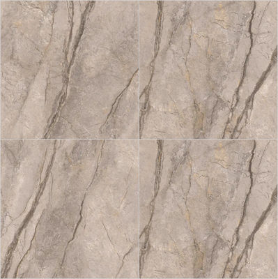 ब्राउन पॉलिश सिंटेड स्टोन स्लैब 1200x1200 मिमी इनडोर फ्लोर के लिए