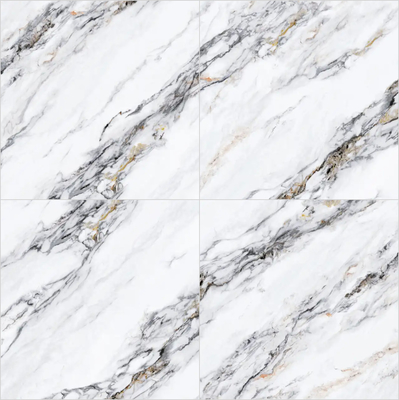 इनडोर फर्श के लिए पॉलिश किए गए सिंटर किए गए स्टोन स्लैब 1200x1200mm