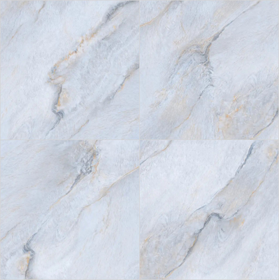 ब्लू इको-फ्रेंडली और शानदार 1200x1200mm पॉलिश सिंटर्ड स्टोन स्लैब होटल के लिए