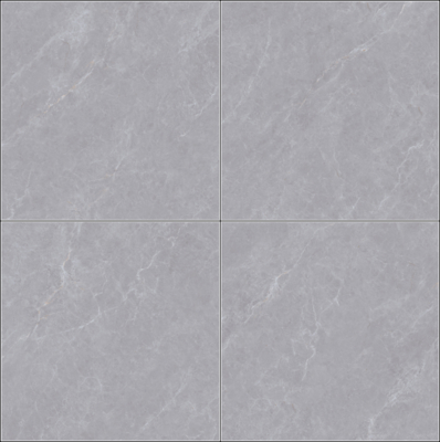 डाइनिंग रूम और प्रोजेक्ट के लिए फायरब्रिक 800x800mm मार्बल ग्रे पॉलिश किए गए ग्लेज्ड पोर्सिलेन टाइल्स