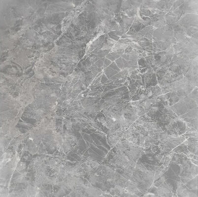 Waterproof 600x600mm Matt Marble Gray Indoor Floor Rustic Ceramic Tiles For Balcony
