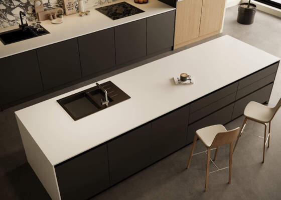 Waterproof and Moisture-proof 1600x3200mm Thickness 12mm White Polished Sintered Stone Slabs for Rebuilding