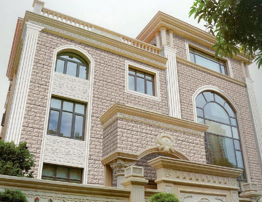 ग्रेड एएए आउटडोर स्टोन क्लैडिंग टाइल्स 100x280mm बेज व्हाइट चेरी