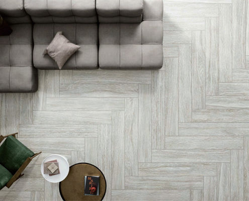 वेंगे वुडन पोर्सिलेन टाइल ब्राउन 200x1200mm AAA ग्रेड
