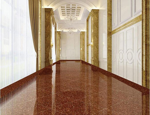 पॉलिश किए गए चीनी मिट्टी के बरतन टाइल्स 600x600mm 800x800mm AAA ग्रेड