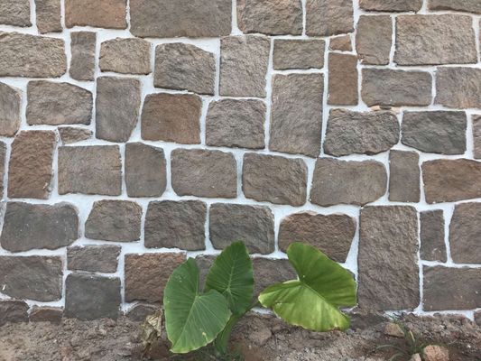 बाहरी और आंतरिक दीवारों के लिए 14 मिमी कल्चरड स्टोन ईंट