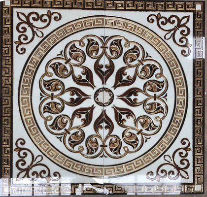 600x600mm क्रिस्टल पॉलिश चीनी मिट्टी के बरतन टाइल AAA ग्रेड